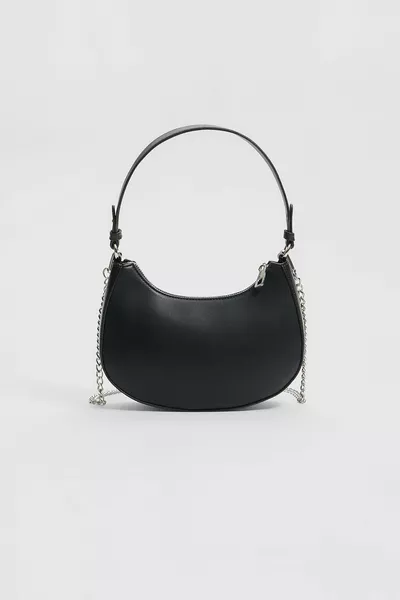 Sac bandoulière demi-lune