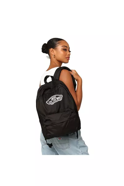 حقيبة ظهر ريلم سوداء