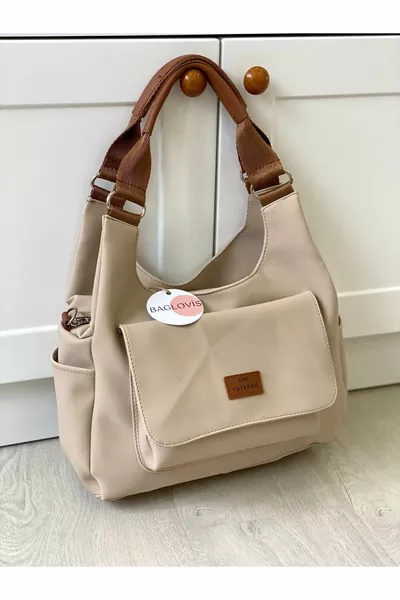 GROTE, LOSSE SCHOUWERTAS MET VEEL VAKKEN