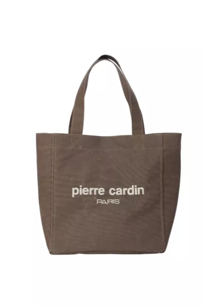 Koffie Wax Canvas Dames Schoudertas 