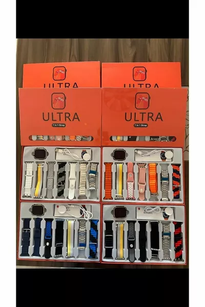 ساعة ذكية DTI ULTRA 7 IN STRAP