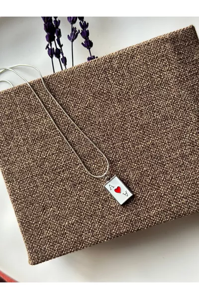 Steel AS Plate Silver Color Necklace