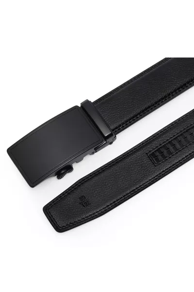 Automatic Buckle Holeless Classic Men's Belt