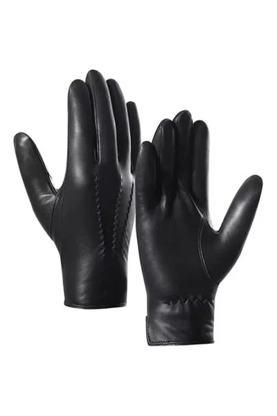 Genuine Lambskin Men's Gloves