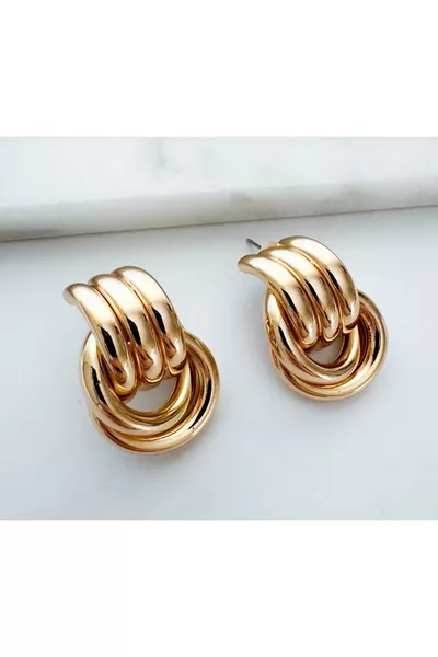 Steel Margot Earrings