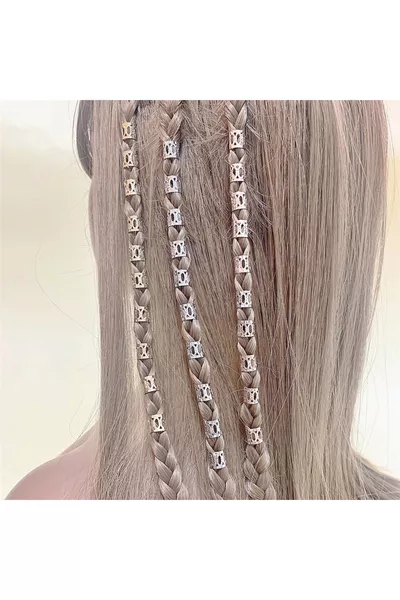 Orecchino per capelli anello per capelli