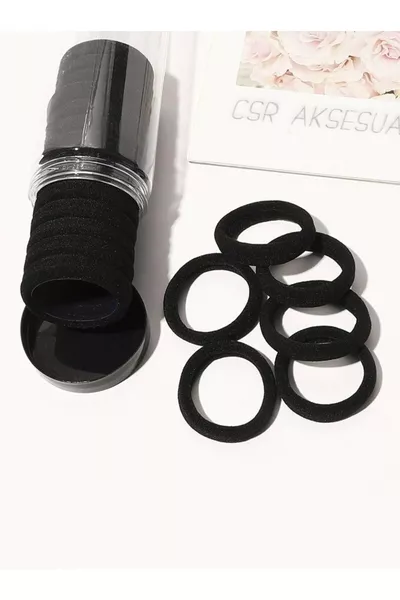 Ensemble de pinces à cheveux en caoutchouc