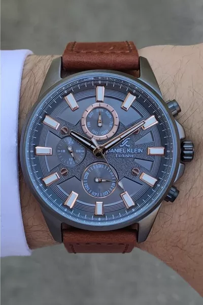 Nouvelle Montre Homme Sport Élégante Exclusive avec Indicateur Actif