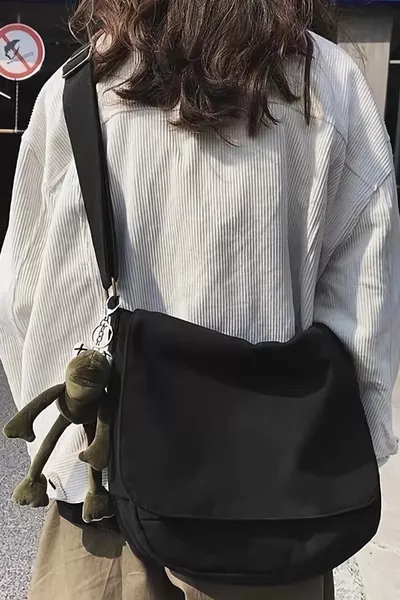 Postacı Çanta Unisex Sokak Tarzı POSTACI ÇANTA