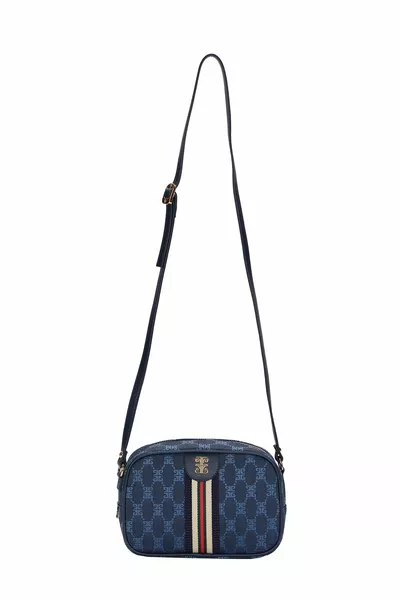 Denim Damen Schultertasche 