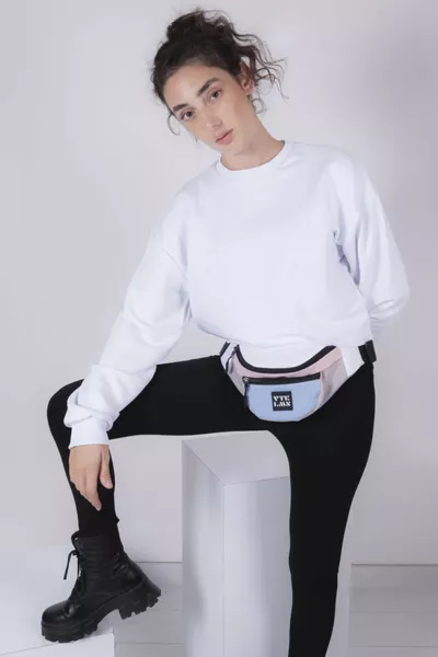 Unisex Colorful Shoulder and Waist Bag