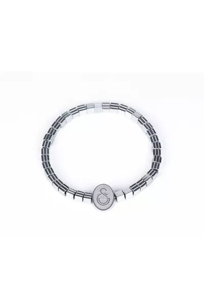 سوار من حجر الهيماتيت الطبيعي GS KARE (4 ملم)