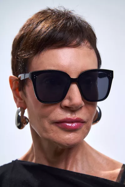 Echo Black Sonnenbrille