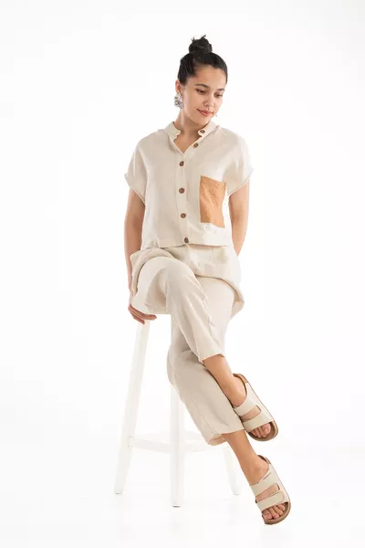 Polomia Scarlet Flexible Velcro Comfort Casual Women's Slippers