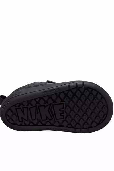 حذاء رياضي يومي أسود للأطفال للجنسين  Pıco 5 tdv