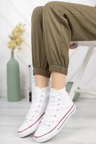 حذاء قماش طويل للجنسين