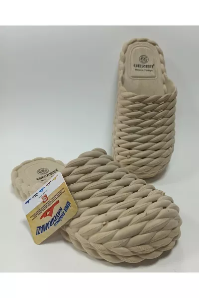 Antislip Plastic Comfortabele en Lichte Gesloten Slippers voor Natte Vloeren