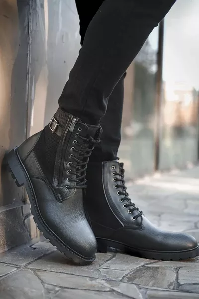 حذاء ليفربول الرجالي الرياضي الكلاسيكي الشتوي مقاوم للماء والبرد