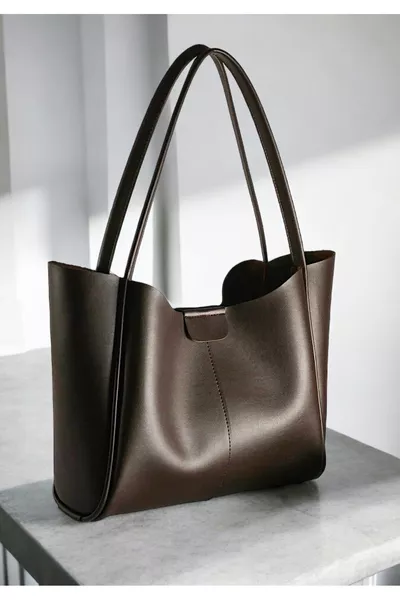 حقيبة يد وكتف نسائية بمغناطيس للقهوة