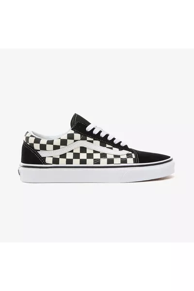 Ua Old School Checkered Sneaker