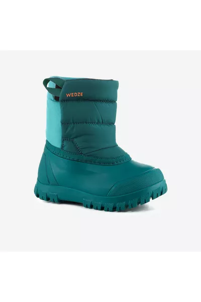 حذاء ثلجي للأطفال ويدزي - تركواز - وورم