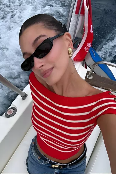 Laurent Slim Tasarım İnce  Unisex Siyah Güneş Gözlüğü