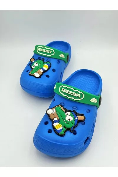 Erkek Çocuk Cross Terlik (timsah Figürlü)
