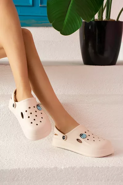 Femme Nut Eva Plage Mer Cuisinier Docteur Infirmière Hôpital Confort Sandales Pantoufles