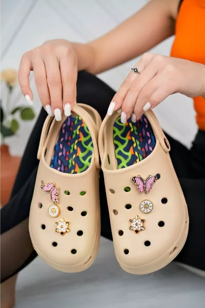 Massage-gebaseerde hoge schaal ziekenhuis kok verpleegkundige dokter slipper kruis