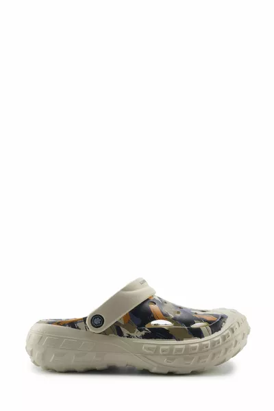 ALEX KMF 5FX Sabot Beige Homme