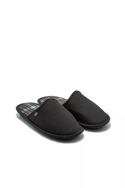 Pantofole da uomo Promo Nero-2 /