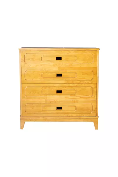 Скрин от дърво Girne, орех