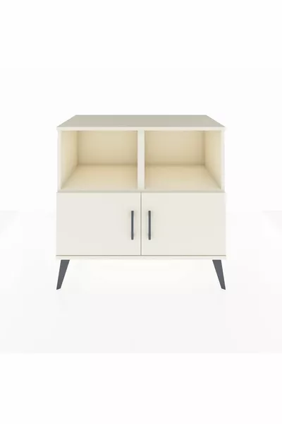 Хиперион скрин с 2 рафта и 2 врати Лунен камък-Лунен камък