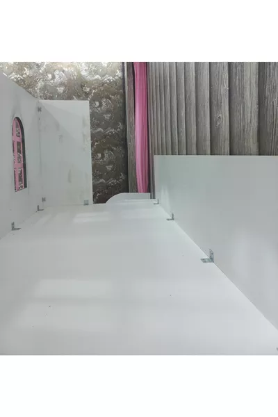 Alaçatı Bunk Bed with Slide and Small Bed