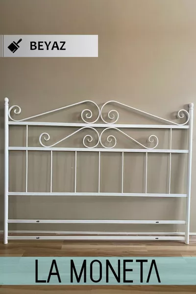 رأس سرير دريم حديد مشغول  سم