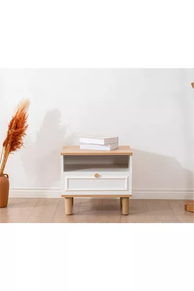 TİNDRA BEISTELLTISCH % MDF