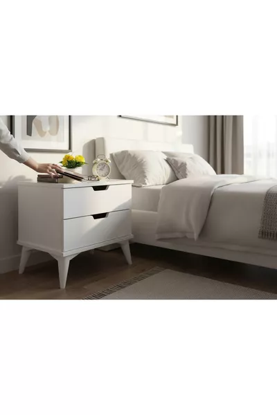 Comodino, Scaffale, Cassettiere per Cameretta Giovani