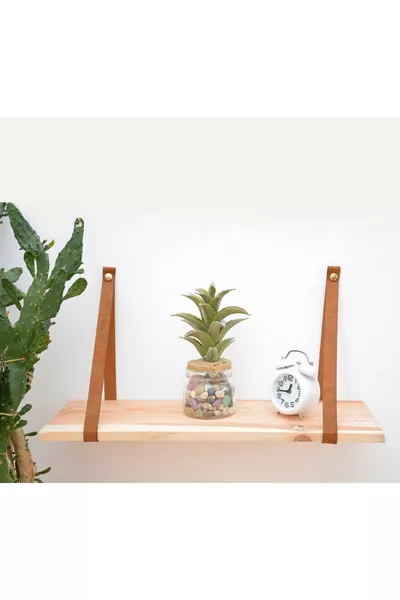 طقم ديكور غرفة نوم من الجلد مع رأس السرير وطاولة جانبية وحامل مجلات وحامل زهور