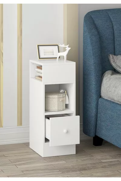 ميا دار كومودين – كومودين بسحب، بأرفف قابلة للتغيير، طاولة جانبية