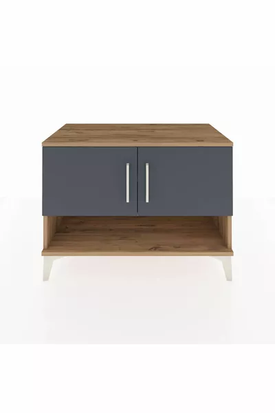 Hyperion Dressoir 2 Planken 2 Deurtjes Den-Antraciet