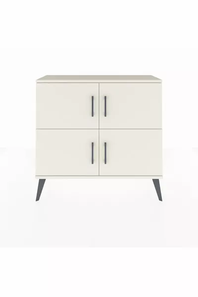 Аргес Скрин 2 Рафтове 4 Врати Лунен Камък-Лунен Камък/Антракит