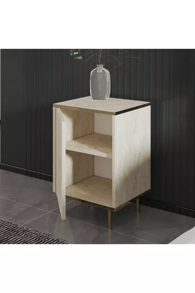 Komodin Kozan Travertine Gold