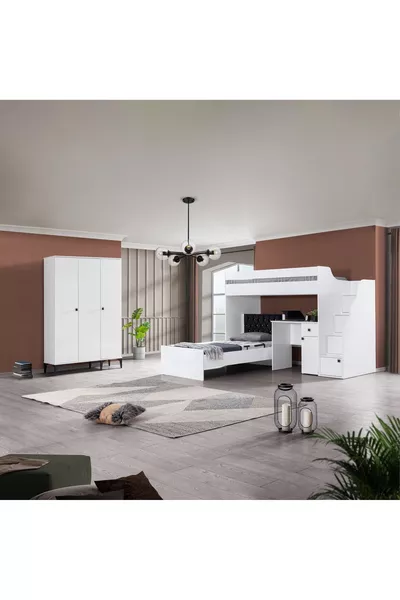 БЯЛА ТРИЕТАЖНА ВАРИАНТА НА ЛЕГЛО