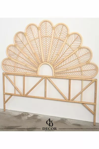 Rattan Headboard