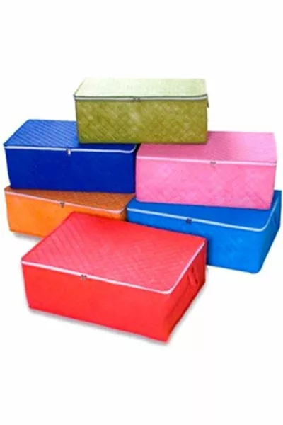 Multipurpose Bed Base and Sofa Bed Under-Bed Storage Box Bag