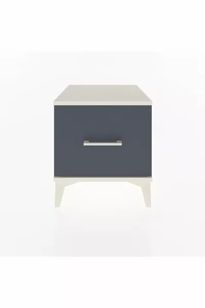 Hyperion Kast Enkel Lade Agaat-Antraciet