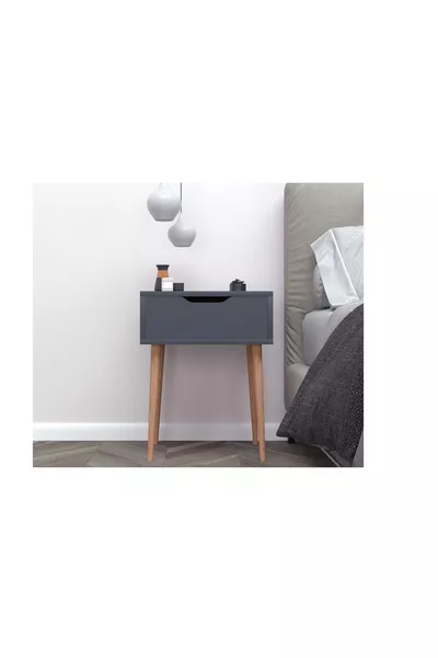 أطلس كومودين، ذو درج واحد، أنثراسيت