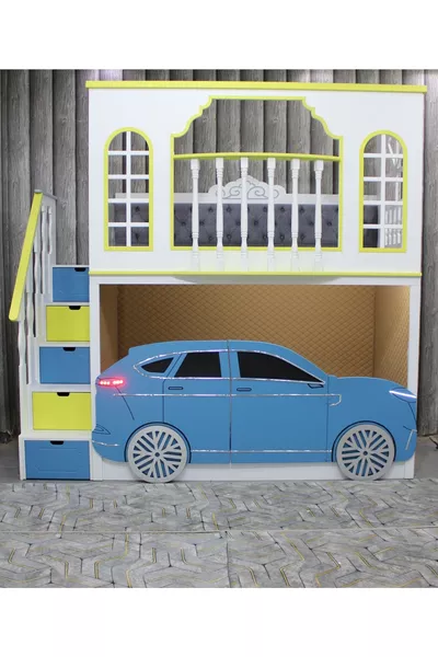 Togg SUV Car Bunk Bed