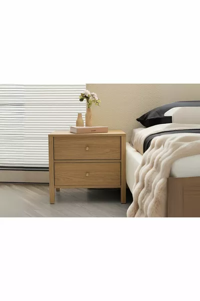 Нощно шкафче Folt Brown