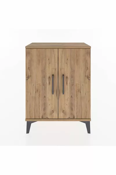 خزانة أرجيس ببابين ورفين، صنوبر-صنوبر